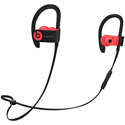 PowerBeats 3 by Dr. Dre™ Wireless In-Ear Sport Headphones with Mic/Remote Siren Red